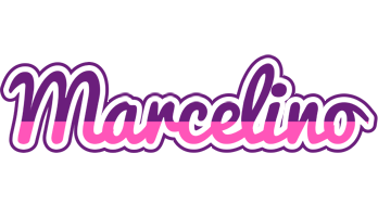 Marcelino cheerful logo