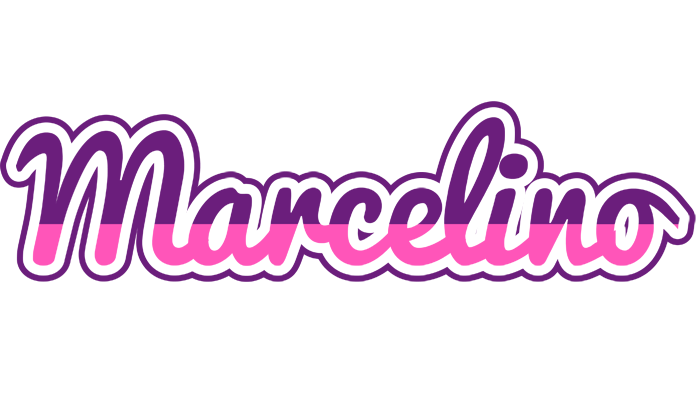 Marcelino cheerful logo