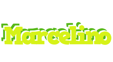 Marcelino citrus logo