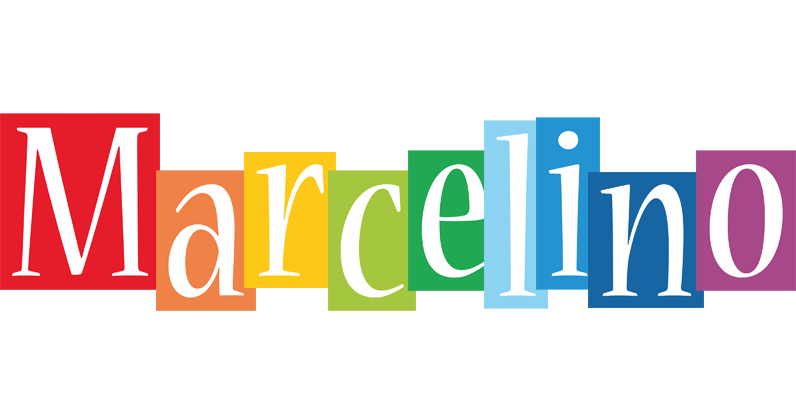 Marcelino colors logo