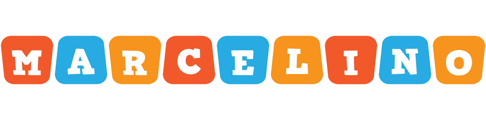 Marcelino comics logo