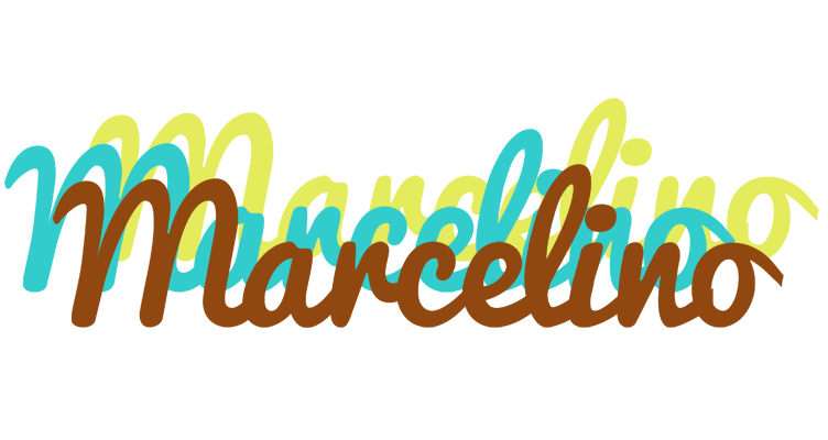 Marcelino cupcake logo