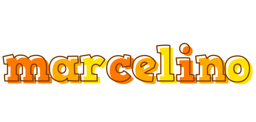 Marcelino desert logo