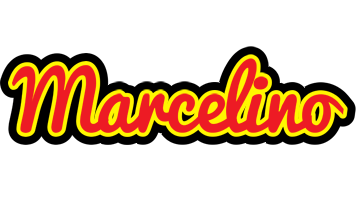 Marcelino fireman logo