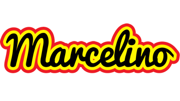 Marcelino flaming logo