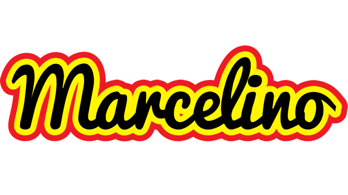 Marcelino flaming logo
