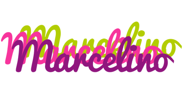 Marcelino flowers logo