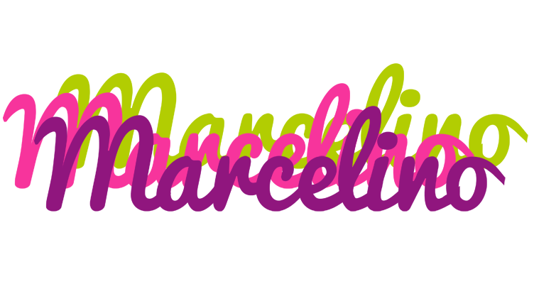Marcelino flowers logo