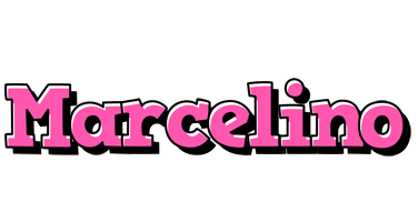 Marcelino girlish logo