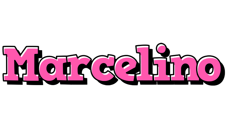 Marcelino girlish logo