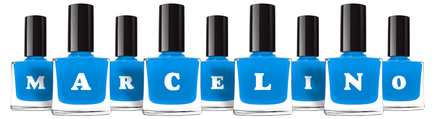 Marcelino glossy logo
