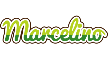 Marcelino golfing logo