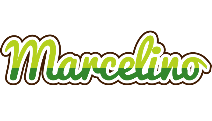 Marcelino golfing logo