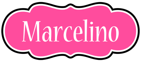 Marcelino invitation logo