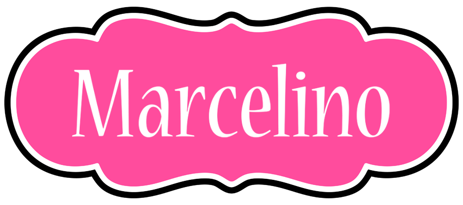 Marcelino invitation logo