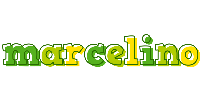 Marcelino juice logo