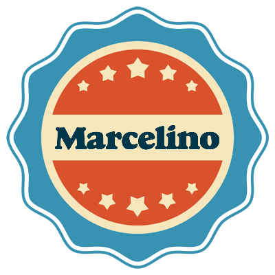 Marcelino labels logo