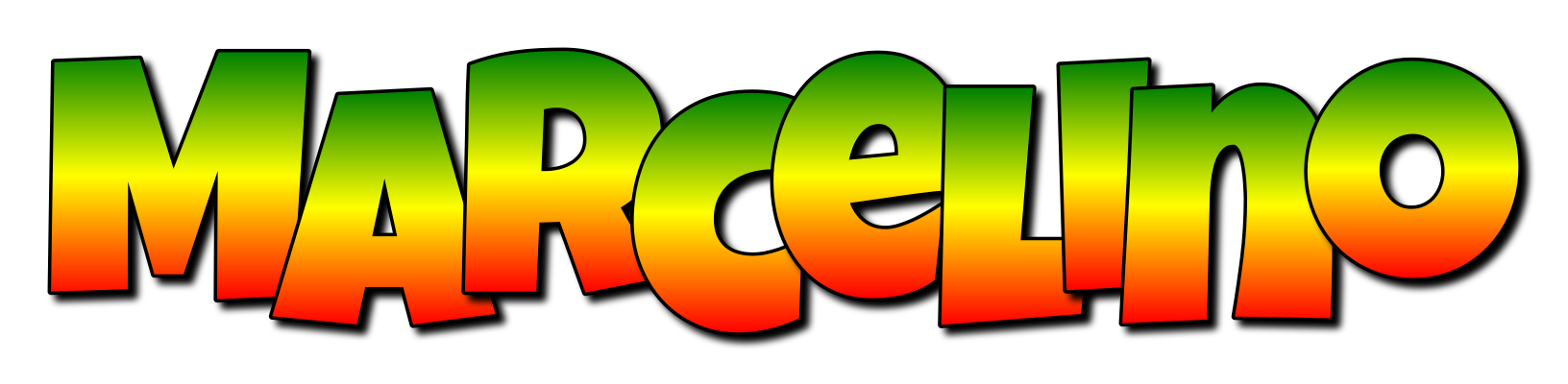 Marcelino mango logo