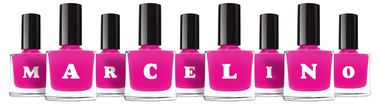 Marcelino nails logo
