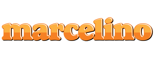 Marcelino orange logo