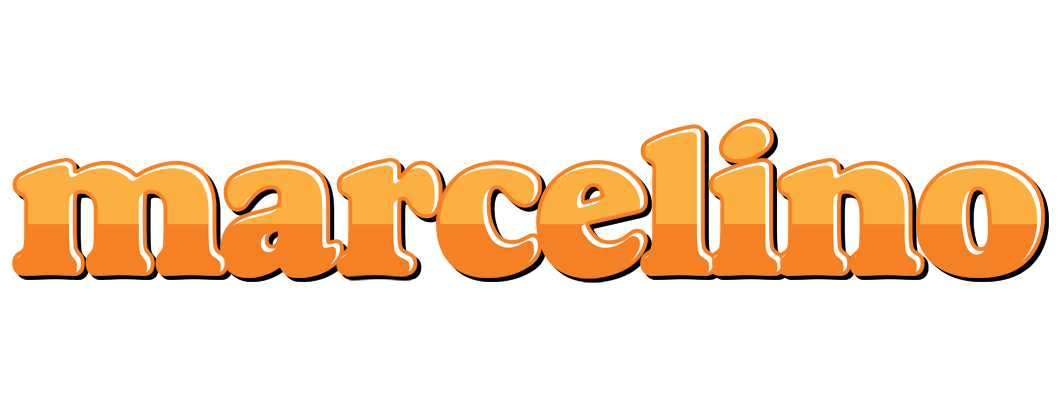 Marcelino orange logo
