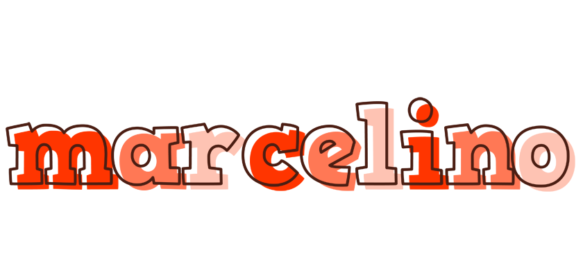 Marcelino paint logo