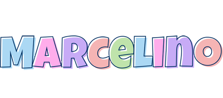 Marcelino pastel logo