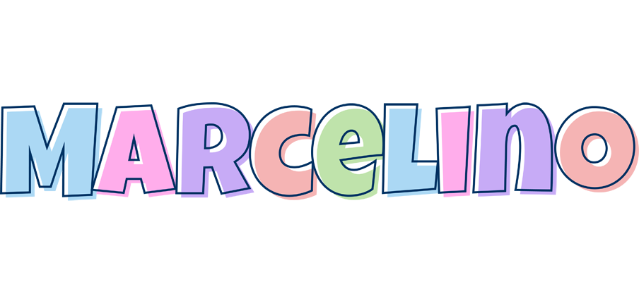 Marcelino pastel logo
