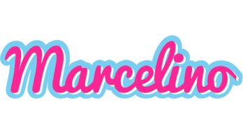 Marcelino popstar logo