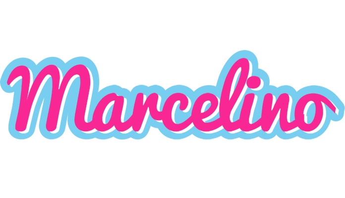 Marcelino popstar logo