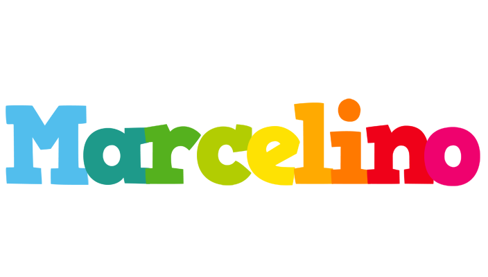 Marcelino rainbows logo