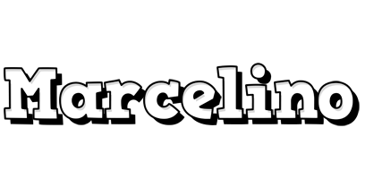 Marcelino snowing logo