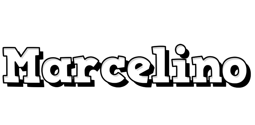 Marcelino snowing logo
