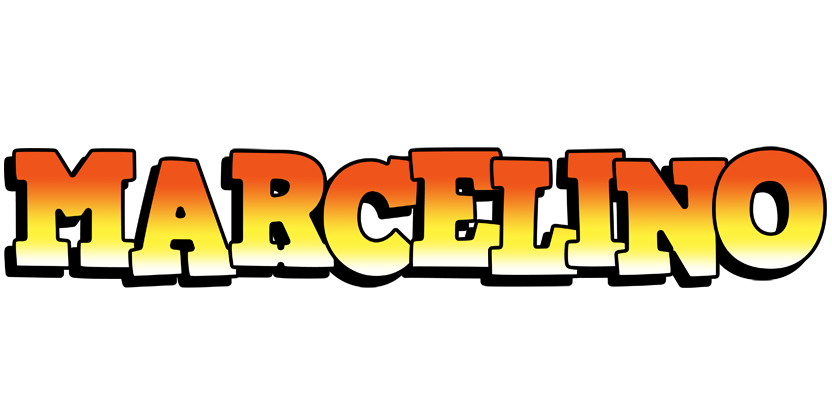 Marcelino sunset logo