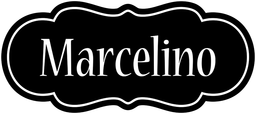 Marcelino welcome logo