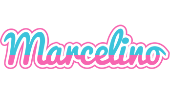 Marcelino woman logo