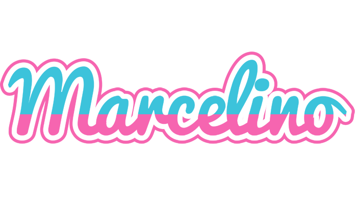 Marcelino woman logo