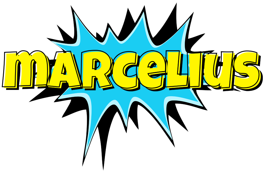 Marcelius amazing logo