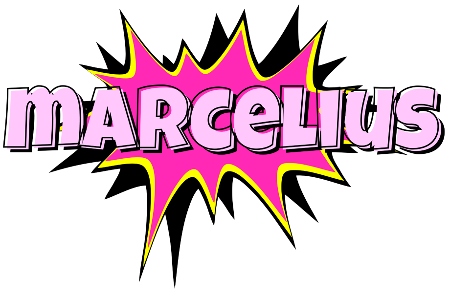 Marcelius badabing logo