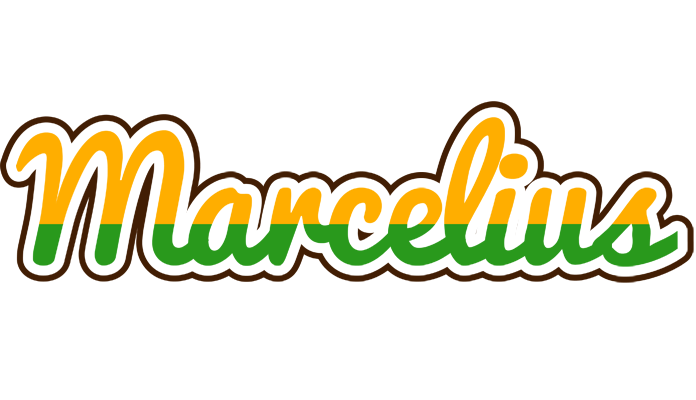 Marcelius banana logo