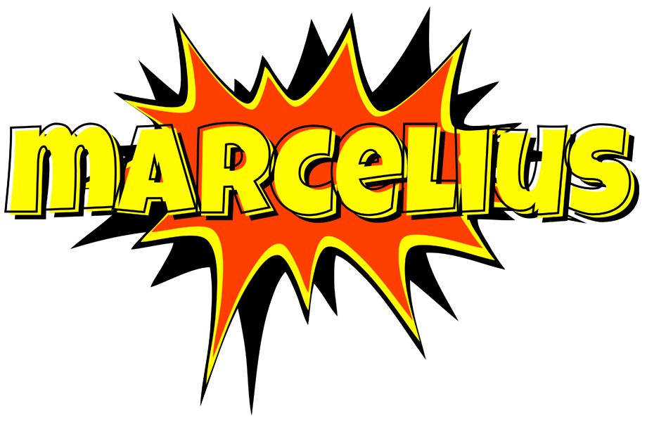 Marcelius bazinga logo