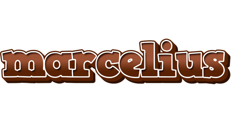 Marcelius brownie logo