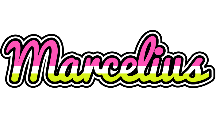 Marcelius candies logo