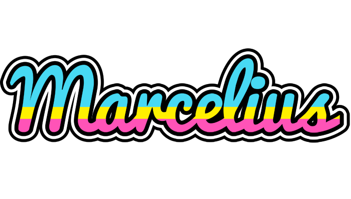 Marcelius circus logo