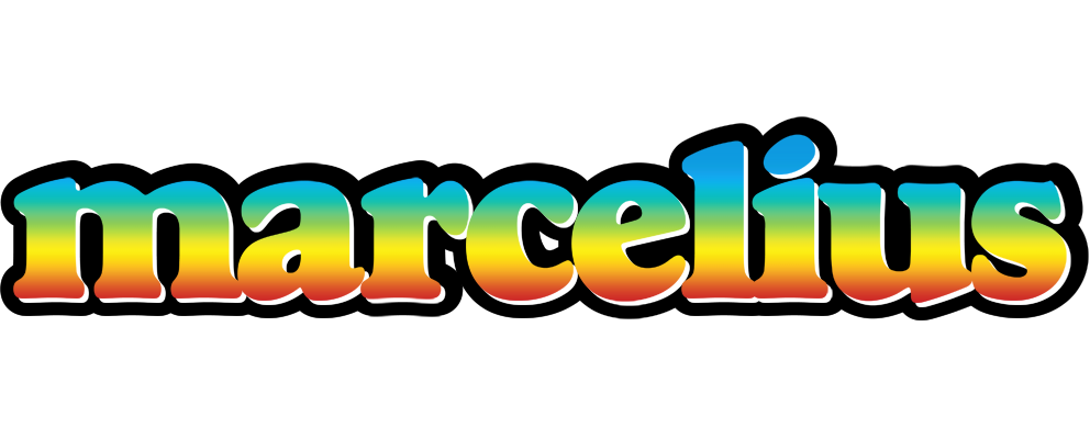 Marcelius color logo