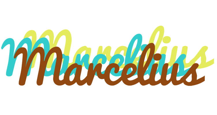 Marcelius cupcake logo