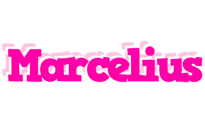 Marcelius dancing logo