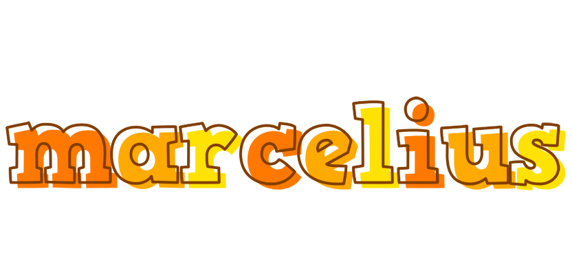 Marcelius desert logo