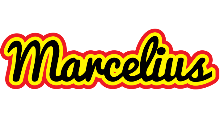 Marcelius flaming logo