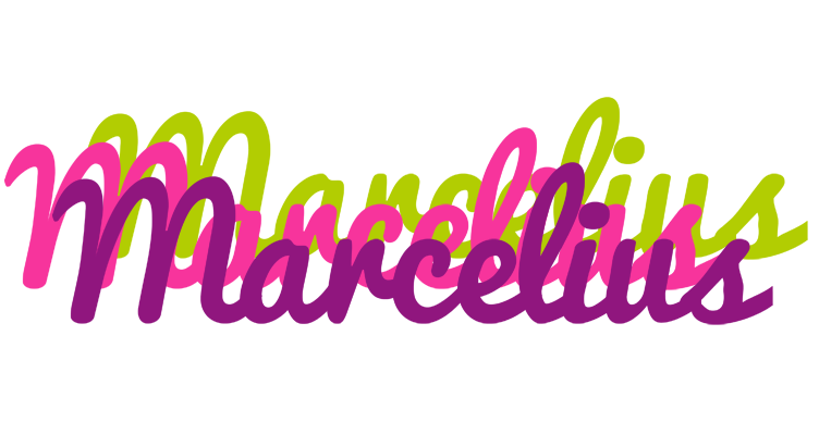 Marcelius flowers logo